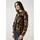 More & More haariger Cardigan Animal-Dessin Braun 44