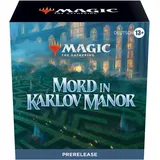 Wizards of the Coast Mord in Karlov Manor Prerelease-Pack deutsch - MtG Magic the Gathering
