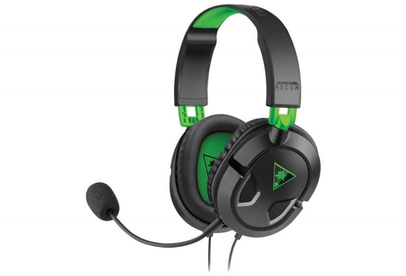 Preisvergleich Produktbild Turtle Beach Recon 50X Kopfhörer Verkabelt Kopfband Gaming Schwarz, Grün