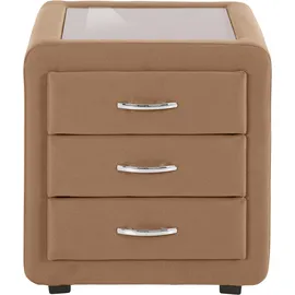 MAINTAL Nachtkonsole beige, B:48cm H:50cm T:43cm, Sideboards, Nachtkonsole