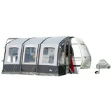 dwt Speed Air Vorzelt 375 x 240 cm Grau