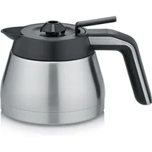 Severin TK5554, Thermoskanne, Schwarz, Silber