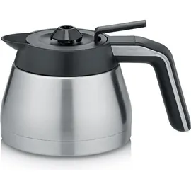 Severin TK5554, Thermoskanne, Schwarz, Silber