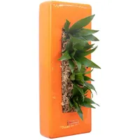 Flowerbox Box 40 - orange - 40x16 cm