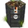 GARANTIA AIR-KING Steckkomposter 1100 Liter schwarz -