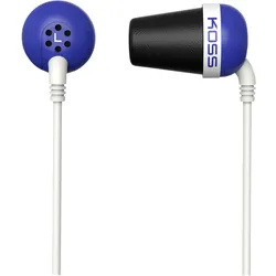 Koss PLUG - Ohrhörer - im Ohr - kabelgebunden - 3,5 mm Stecker - Geräuschisolier...