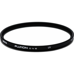 Hoya Fusion One UV Filter (52 mm, UV-Filter), Objektivfilter, Schwarz