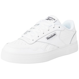 Reebok Damen Court Advance Bold Sneaker, FTWR White FTWR White Core Black, 40 EU