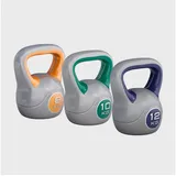 GORILLA SPORTS Kettlebell Kettlebell Stylish 2-20 KG bunt