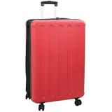vidaXL 4-Rollen 50 cm / 76 l rot