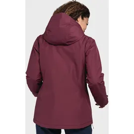 Schöffel Damen Funktionsjacke Ins Jacket Style Wildkar WMS, Größe 38 in Lila acai