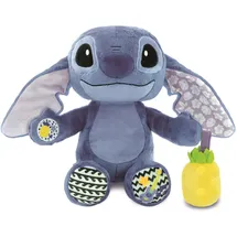 CLEMENTONI Disney Krabbel mit mir Stitch 16 cm Blau