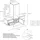 Vladon Carlton Set 2 Garderobe 105 x 193 x 35 cm grau