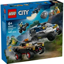 LEGO® City 60449 Verfolgungsjagd im Polizeigeländewagen