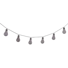NÄVE LED Lichterkette Glühbirne 300 cm Transparent
