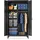 Songmics OMC018BD01 Garderobenschrank 80 x 40 x 165 cm Mattschwarz