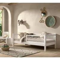 Vipack Jugendbett Kojenbett 90 x 200 cm Buche massiv