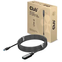 Club 3D USB 3.2 aktives Kabel 5m St./B. 28AWG schwarz