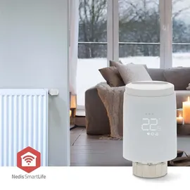 Nedis SmartLife Radiatorstyring - Zigbee 3.0 - Batteri