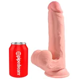 KING COCK PLUS King Cock Triple Density with Swinging Balls“, 9 Inch