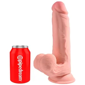KING COCK PLUS King Cock Triple Density with Swinging Balls“, 9 Inch