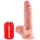 KING COCK PLUS King Cock Triple Density with Swinging Balls“, 9 Inch
