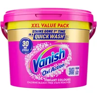 Vanish OxiAction Fleckenentferner-Pulver, 2 kg Eimer, 1 Stück
