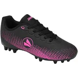 Jako Lightning AG Fußballschuhe Kinder 828 / schwarz/pink 39