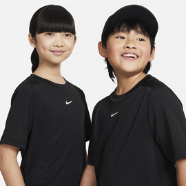 Nike Multi Dri-FIT-Trainingsoberteil für ältere Kinder (Jungen) - Schwarz, XS