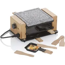 Kela Bedretto Raclette schwarz 4 Personen