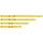 Sea to Summit Stretch-loc Gurt - Yellow - One Size