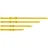 Sea to Summit Stretch-loc Gurt - Yellow - One Size