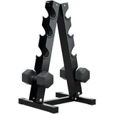 YHRJ Hanteln Fitness-Hantel-Set,Heim-Übungshanteln Für Männer,Fitnessgeräte Mit Festem Wert,Kommerzielles Hantel-Rack-Set Für Das Fitnessstudio,Bequem Zum Aufbewahren Von Hanteln