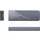 ORICO CNM2-G20 M.2 NVME USB-C 3.2 20Gb/s Festplattenlaufwerk - Grau