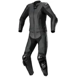 Alpinestars Stella Missile V2 Lederkombi - Black / Black - 44