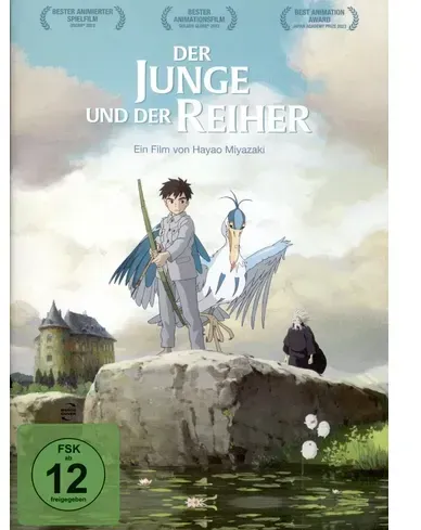 Der Junge und der Reiher