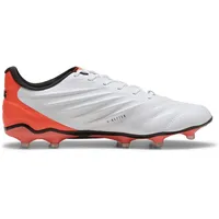 Puma King Pro FG/AG Herren puma white/puma silver/glowing red 48