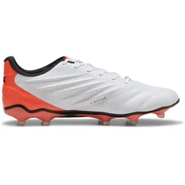 Puma King Pro FG/AG Herren puma white/puma silver/glowing red 48