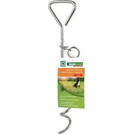 WINDHAGER Spiralhering verzinktes Metall L.41cm