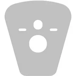 Ideal Standard ProSys Schallschutzmatte R017467 zur Beilage zwischen Keramikkörper und Montagewand