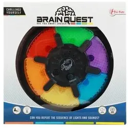 TOI TOYS 51855 BRAIN QUEST Elektronisches Memory-Spiel