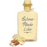 Schneeflocke Likör 0,5L 18%Vol Weihnachtslikör mit Mandeln & Trüffeln