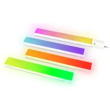Trust GXT905 Vybz Wandlichtleiste Weiß