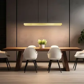 GLOBO Hängelampe Pendellampe Esszimmerlampe Touchdimmer höhenverstellbar LED H 150 cm