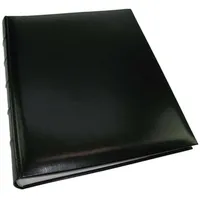 walther design Fotoalbum Classic 30x37 80 S. Buch schwarz (FA-373-B)