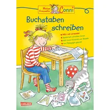 Carlsen Verlag Conni Gelbe Reihe (Beschäftigungsbuch): Buchstaben schreiben