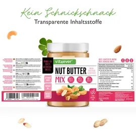 Vit4ever 100% Erdnussbutter (MIX) 1000 g