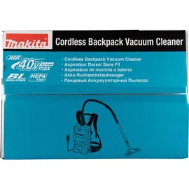 Makita VC011GZ Akku-Rucksackstaubsauger