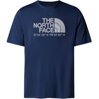 The North Face 24/7-Logo-Grafik vêtement running homme - Bleu