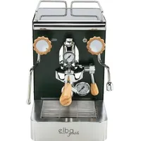 Elba Gentile tannengrün RAL6009 Siebträgermaschine,